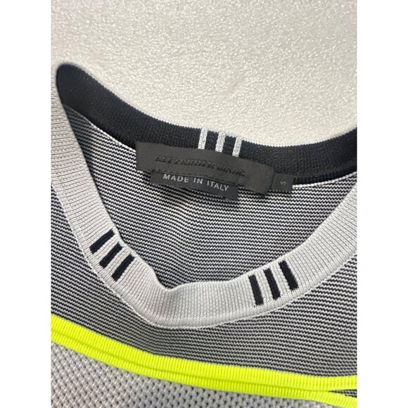 Alexander Wang Air Force Engineered Mesh Bodycon Dress Petite XS $800 - Picture 8 of 9